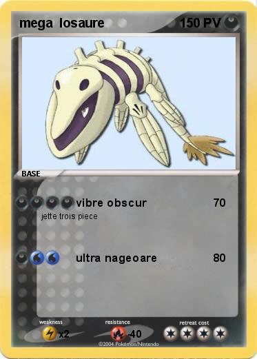 Pokemon mega  losaure