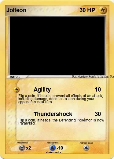 Pokemon Jolteon
