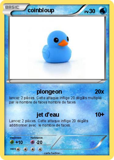 Pokemon coinbloup