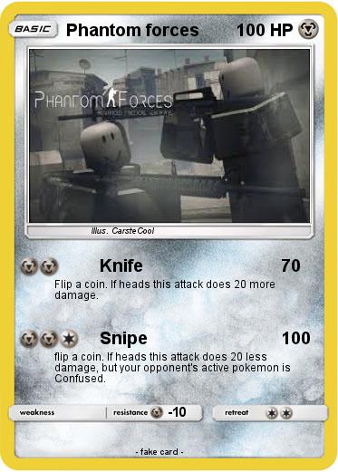 Pokemon Phantom forces