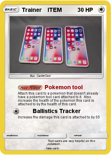 Pokemon Trainer    ITEM