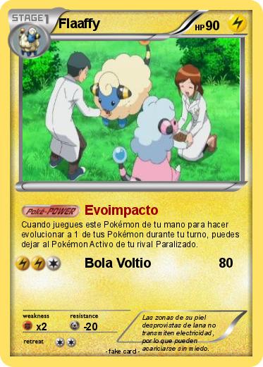 Pokemon Flaaffy