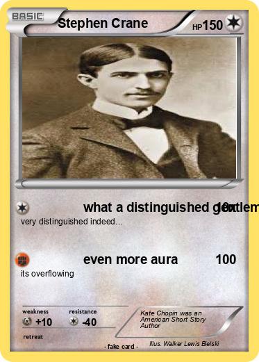 Pokemon Stephen Crane