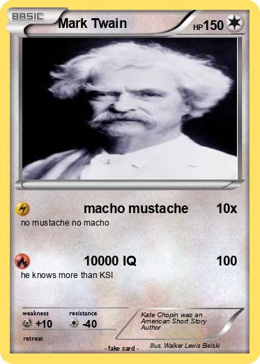 Pokemon Mark Twain