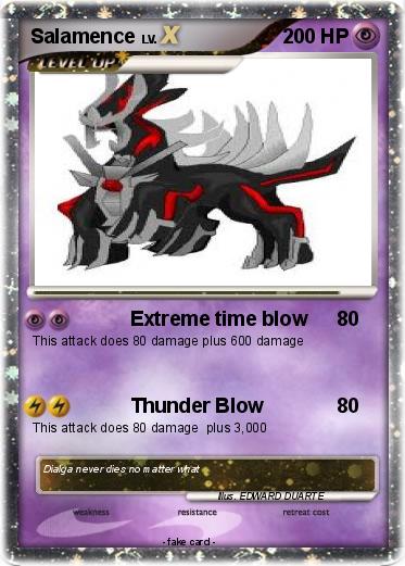 Pokemon Salamence
