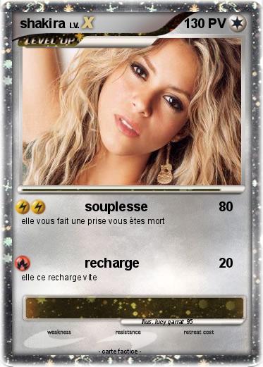 Pokemon shakira