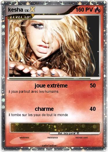 Pokemon kesha