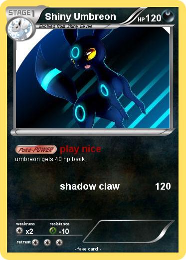 Pokemon Shiny Umbreon