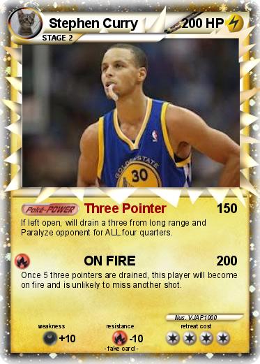 Pokemon Stephen Curry