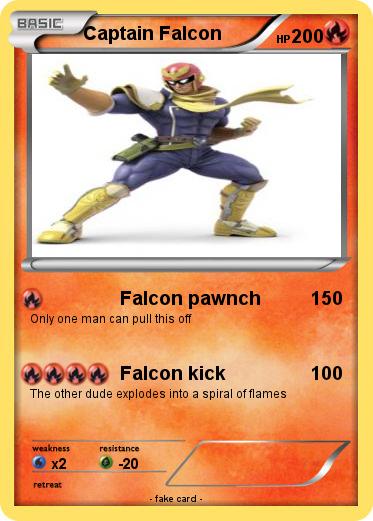 Pokemon Captain Falcon