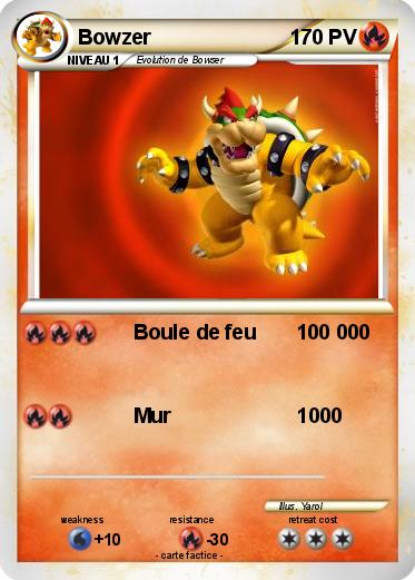 Pokemon Bowzer