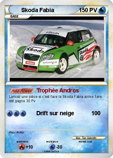 Pokemon Skoda Fabia