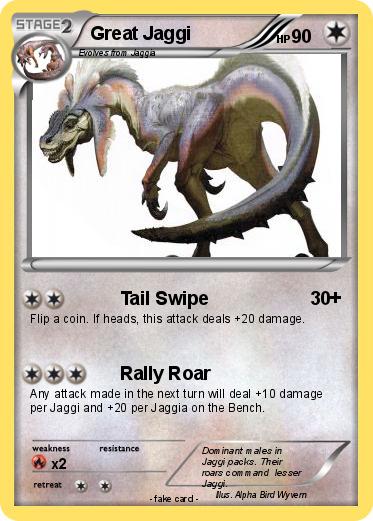 Pokemon Great Jaggi