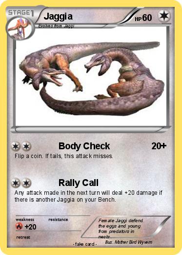 Pokemon Jaggia