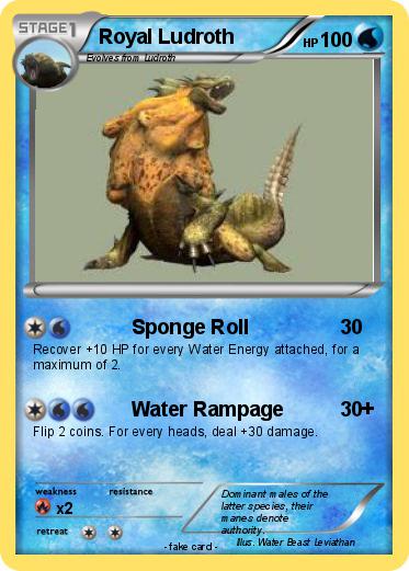 Pokemon Royal Ludroth