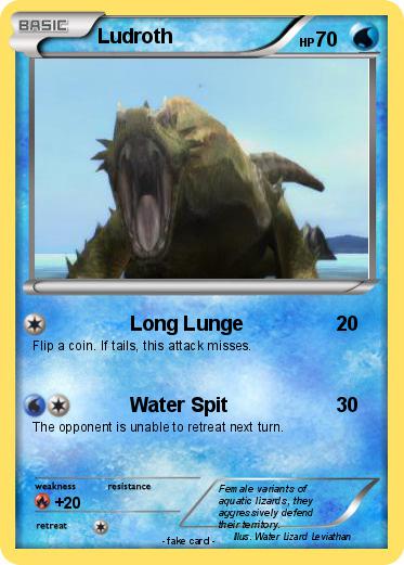 Pokemon Ludroth