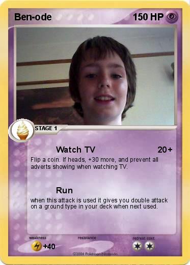 Pokemon Ben-ode