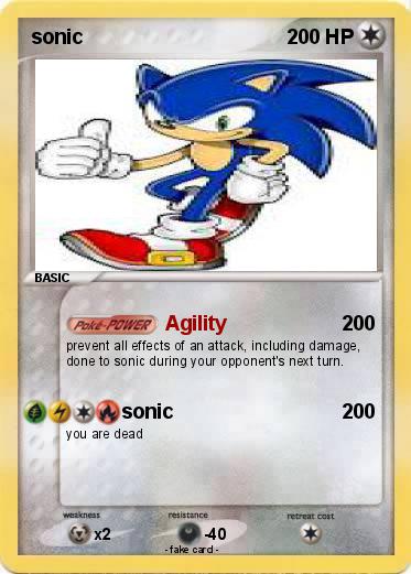 Pokemon sonic