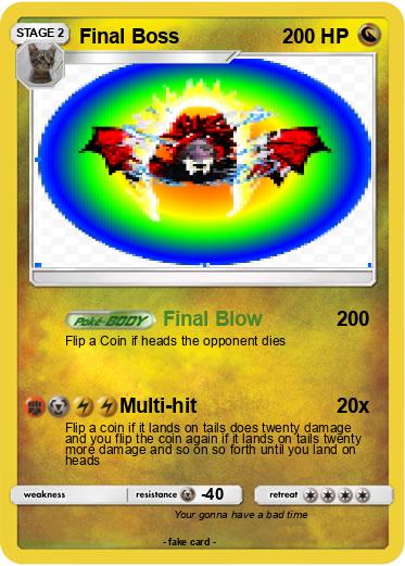 Pokemon Final Boss