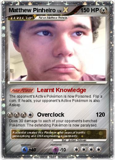 Pokemon Matthew Pinheiro