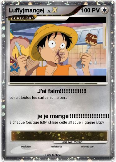 Pokemon Luffy(mange)