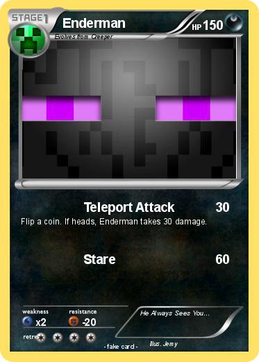 Pokemon Enderman