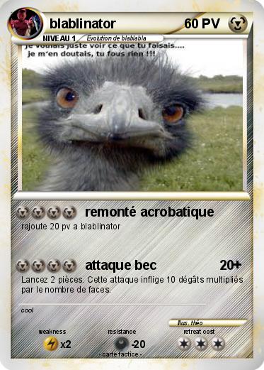 Pokemon blablinator