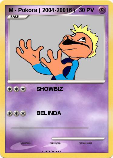 Pokemon M - Pokora ( 2004-20016 )