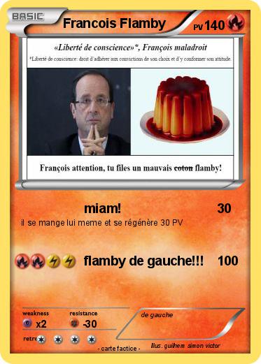 Pokemon Francois Flamby