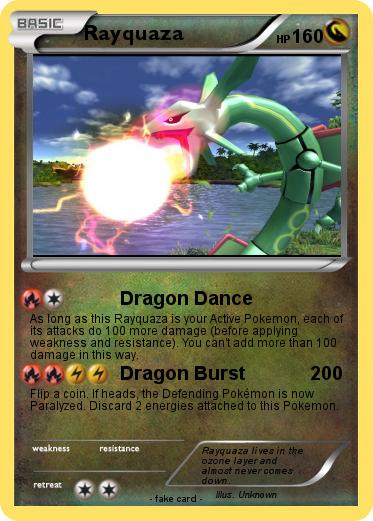 Pokemon Rayquaza
