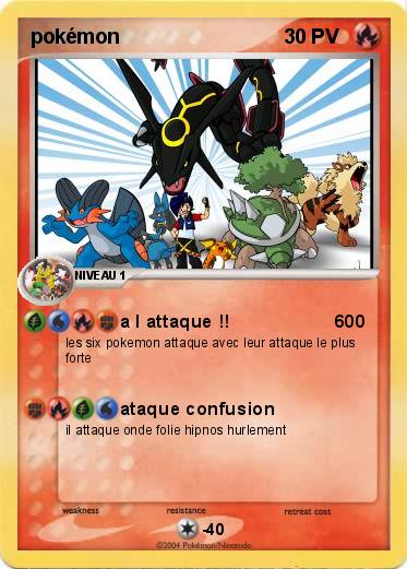 Pokemon pokémon 