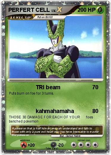Pokemon PERFERT CELL