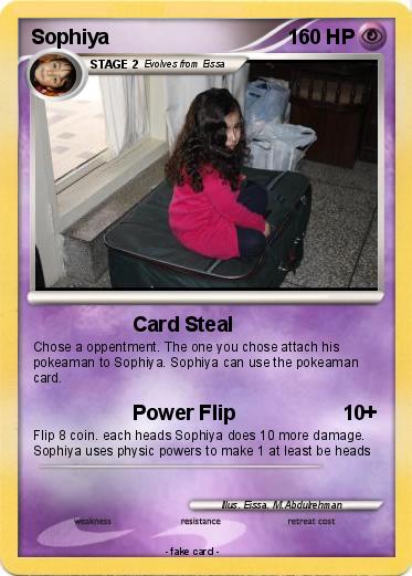 Pokemon Sophiya