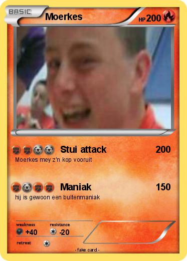Pokemon Moerkes