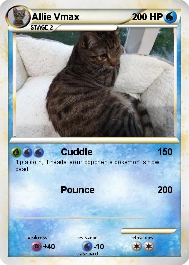 Pokemon Allie Vmax