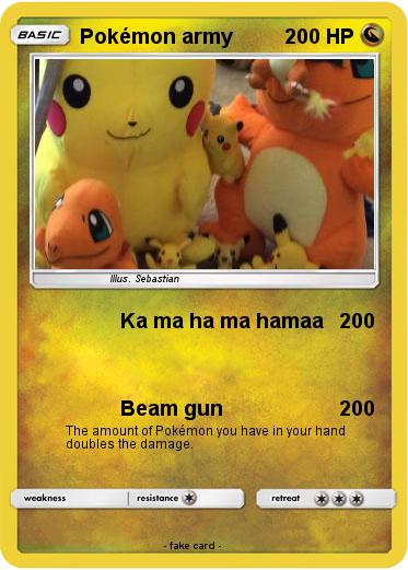 Pokemon Pokémon army
