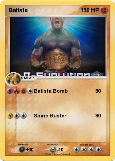 Pokemon Batista