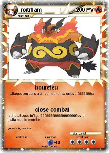 Pokemon roitiflam