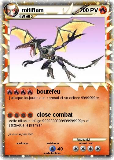 Pokemon roitiflam
