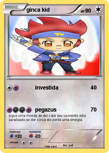 Pokemon ginca kid