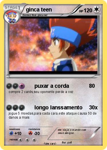 Pokemon ginca teen