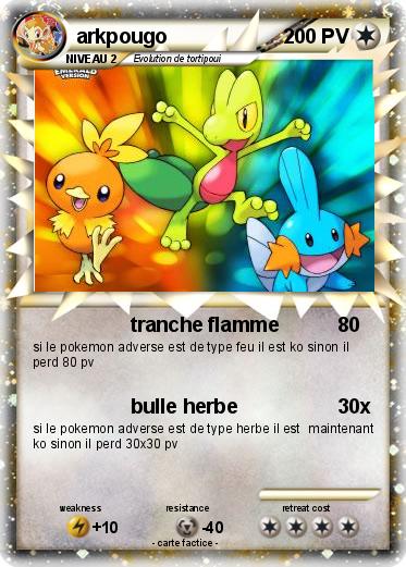 Pokemon arkpougo
