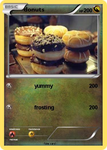 Pokemon donuts