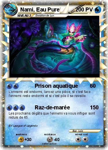 Pokemon Nami, Eau Pure