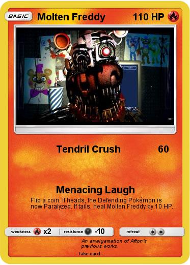Pokemon Molten Freddy
