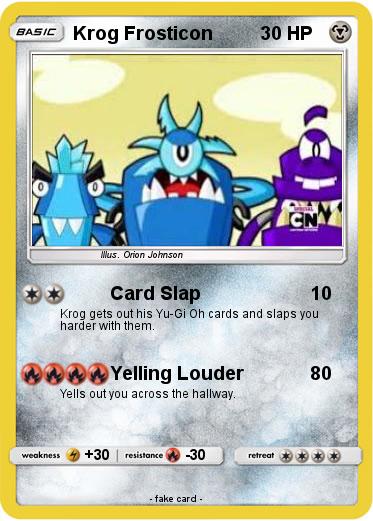 Pokemon Krog Frosticon