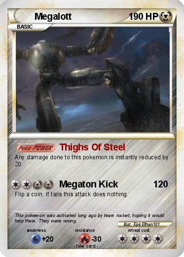 Pokemon Megalott