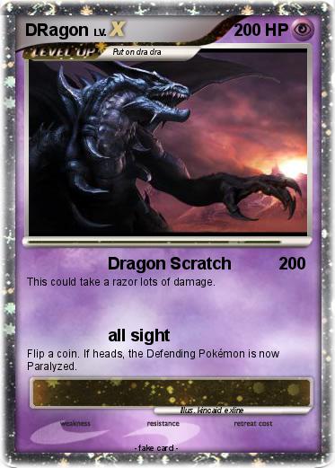 Pokemon DRagon