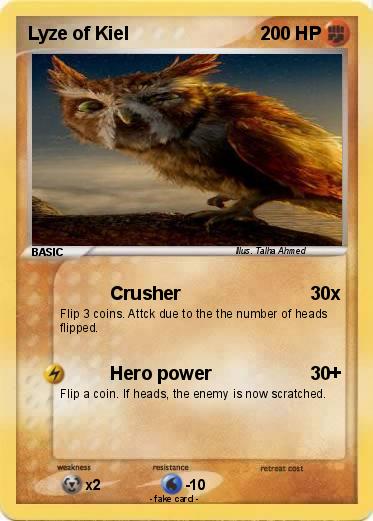 Pokemon Lyze of Kiel