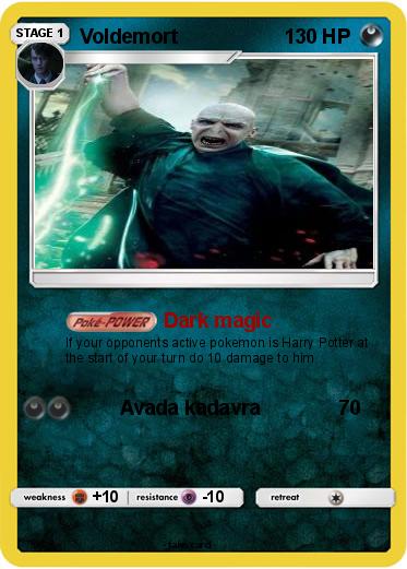 Pokemon Voldemort